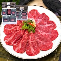 마장동 소고기 선물 세트 한우, 1호 (등심+채끝+국거리+불고기)