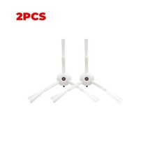 진공 청소기 액세서리 교체 부품 3 무장 사이드 브러쉬 및 걸레 Xiao mi MI 1 s 로봇 Roborock S50 S51 S6 T6, [01] 2pcs, 한개옵션1