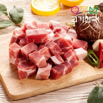 고기천국 돼지고기 앞다리살(찌개용) 400g, 1팩