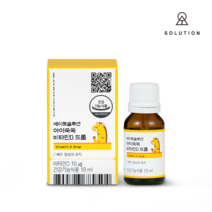 에이토솔루션 아이쑥쑥 비타민D드롭, 10ml, 1개