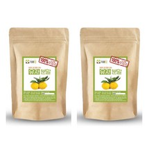 유자분말 100% 유자가루 금구 등자 국산 200g 2팩, 단품, 단품