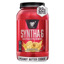 BSN 비에스엔 신타6 울트라 프리미엄 프로틴 1.32kg 피넛버터 쿠키 2.96lb