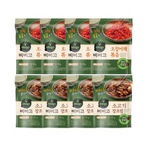 소고기장조림125g 4개+오징어채볶음55g 4개, 소고기장조림125g 4개+오징어채