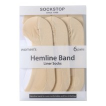 싹스탑 여성 덧신 6족 - 헴라인 코스트코 여름 가을 덧신 양말 구두 탄성 부드러운 원단 여성용