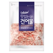해맑은푸드 홍진미 오징어채, 500g, 1개
