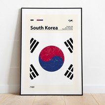 인테리어 diy장식 포르투갈 스페인 뉴질랜드 핀란드 그리스 아이스랜드 캄보디아 웨일즈 스코틀, 14 14_08 60X90CM No Frame