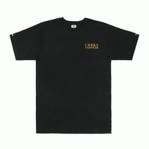 [롤스트릿] 크룩스앤캐슬 RULING ELITE CLUB SS TEE - BLK(15207