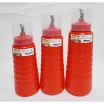 한일 캡위생초장병 뚜껑소스통 플라스틱소스병, 특대