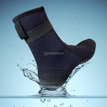 네오프렌 소재 미끄럼 방지 다이빙 양말 3mm 두께 잠수복 스노클링용 비치 부츠 아웃도어 세일링 발리, 05 XL