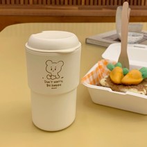 다다곰 2way 리유저블 텀블러 350ml