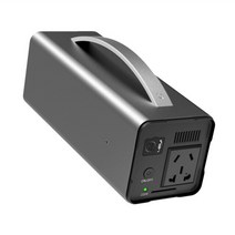 인산철파워뱅크 캠핑용배터리 올인원 파워뱅크 gkfly 200w 휴대용 발전소 전원 공급 장치 220v 40000mah 발전기 배터리 충전기 야외 비상 캠핑 전원 은행, ec5 포트가 있는 74wh