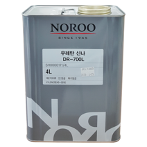 노루페인트 우레탄신나 DR 700L 4L 희석제, 1개