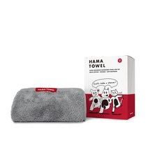 자유펫 하마타올 강아지 고양이 목욕 타올 타월 수건, 그레이