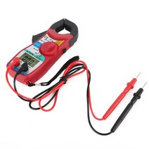 ANENG 클램프 미터 KT87N 600V/450V DC/AC 디지털 20-400A 전류계 멀티 LCD 디스플레이 포함, 한개옵션0