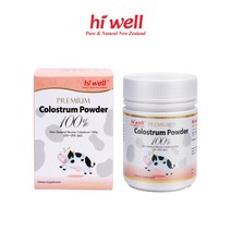 [하이웰] Colostrum Powder 100% 프리미엄 초유 파우더 1개 (올리브비누+치약 증정), 100g