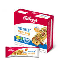켈로그 프로틴바K 아몬드 앤 호박씨, 30g, 16개