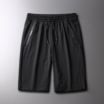 puildaug 반바지 남성 여름 스포츠 캐주얼 헐렁한 빠른 건조 얇은 에어컨 바지 큰 속옷 바지