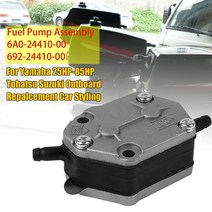 보트 엔진 부품 선박 수리 호환용 판매 직업 야마하 연료 펌프 6a0-24410-00 692-24410-0 tohatsu suzuki 선외기 repalcement 자동차 호환