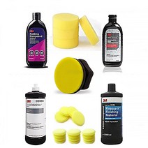 3M 컴파운드 자동차 긁힘 기스 플라스틱 찍힘 차 페인트 벗겨짐 수리 도장 까짐 콤파운드, 1.1000방 컴파운드
