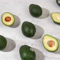 농장에서바로 프리미엄 아보카도 소포장, 대과 5개 (약220g내외), 5개, 220g(1개)