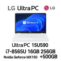 [울트라pcfhd노트북] LG전자 울트라 PC 노트북 15U480-GR36K (i3-8130U 39.6cm), 128GB, 4GB, WIN10 Home, 코어i3, 4GB, 128GB, 스노우 화이트