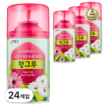 라이브잇 리빙굿 향그루 자동분사기, 복숭아향, 168개, 280ml