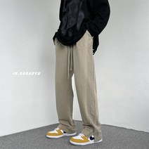 송민호 주우패 패션 스타일 트레이닝복 바지 빈티지 스트릿 와이드 팬츠