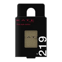 KATE KATE(케이트) 더 아이 칼라 P219【펄】【그레이쉬 카키】【리스펙트 밖에 없다】, 1개, 상품명참조