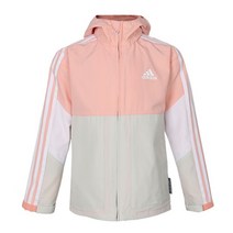 아디다스키즈바람막이 BQJ GP0367 아디다스 키즈 우븐 후드 자켓