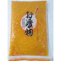 씨엘 일식 동경 단무지 알밥 1박스 (1kg x 10ea)