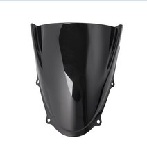 GSXR125 윈드 스즈키 GSX-R125 GSXR 125 2017 2018 2019 더블 버블 투어링 모토 플라이, 블랙