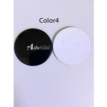 휠캡 4개/ 45MM 자동차 휠 센터 캡 엠 블 럼 스티커 VOSSEN ENKEI WedsSport 작업 감정 OZ RACKING RAYS VO, 09 Color4