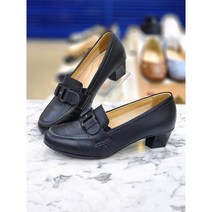 허시파피 세이브존05 여성 세미캐주얼룩 컴포트 정장 4Cm 로퍼형 구두 AZP901
