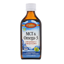 [핫딜][오늘출발][200ml] 칼슨랩 칼슨랩스 오메가3 MCT오일 MCTOIL Mct 엠씨티 엠시티 NCT MTC 오일, 200ml x 1개