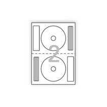 [KT알파쇼핑]CD DVD용라벨(IS-3642AP 20매 한국폼텍)