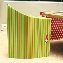 스툴형 종이의자 A, 상세페이지 참조