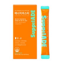 서플리에이드 에너지마스터 고함량 에너지 스틱 청포도맛 활력제, 10포, 1개