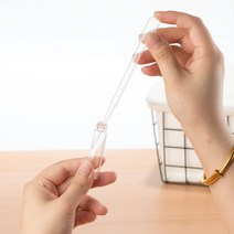 스포이드 일회용스포이드 플라스틱 2ml 3ml 5ml 10ml, (한정세일)다용도스포이드C586 (5ml)