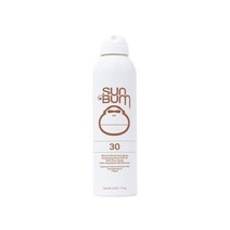 썬범 미네랄 SPF 30 선스크린 스프레이 | 비건 하와이 104 암초법 준수옥티녹세이트, 1-1/4
