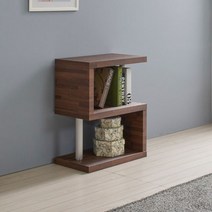 A237 (ㄹ) 소형 2단 책장 4colors, 엘다