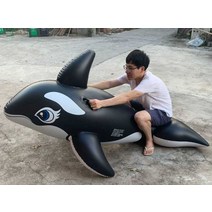 야외 물놀이 튜브 대형 수영장 에어 물총 탱크 바다, 고래 마운트 펌프는 포함되어 있지 않습니다.