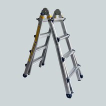 3단 ~ 13단 산업용 LS 사다리 중앙 사다리 다용도 안전 산업, 11단