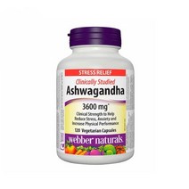 웨버네츄럴 아쉬와간다 3 600mg 120식물성캡슐