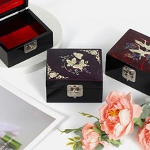 [박씨상방] 나전칠기 한지 미니자개함 10센티, 단품