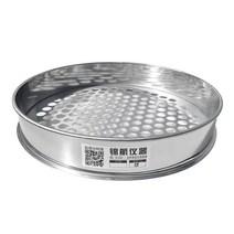 블루베리 체 수동 선별기 스테인리스 10mm 부터 20mm 크기 선별, 지름 17mm