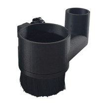 목공기계 목공공구 52mm /65mm/80mm 브러시 청소기 조각 기계 집진기 커버 CNC 라우터 밀링 775 300W 스핀, 02 65mm