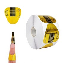 네일 젤폼지 손톱 연장 대용량 500매 화이버글라스_[230315EA], 젤폼지 500pcs, 본상품선택