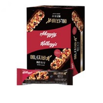 켈로그 에너지바K 베리앤넛, 360g, 5개