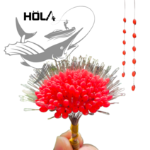 올라월드 조수우끼 찌멈춤 고무 텐빈채비 조수고무 수중 구멍 찌 스토퍼 엉킴방지봉, 중