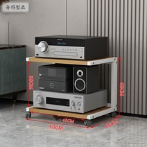 오디오장식장 거실 선반 앰프 다이 바퀴 이동식 대형 트롤리, E